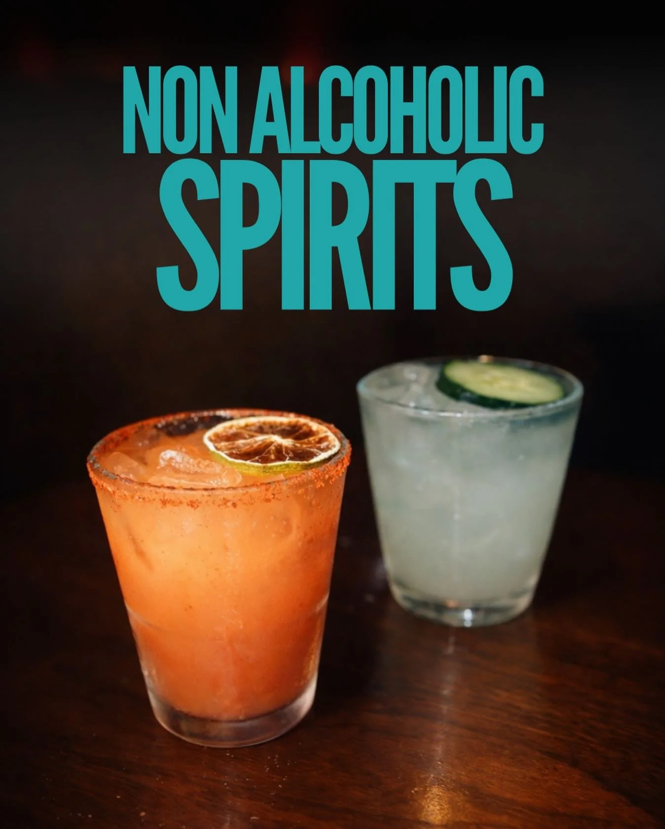 Guavas Have It or Eastside - hold the booze? We&rsquo;ve got NA Tequila &amp; Gin&hellip;substitute in any of your menu favs👀