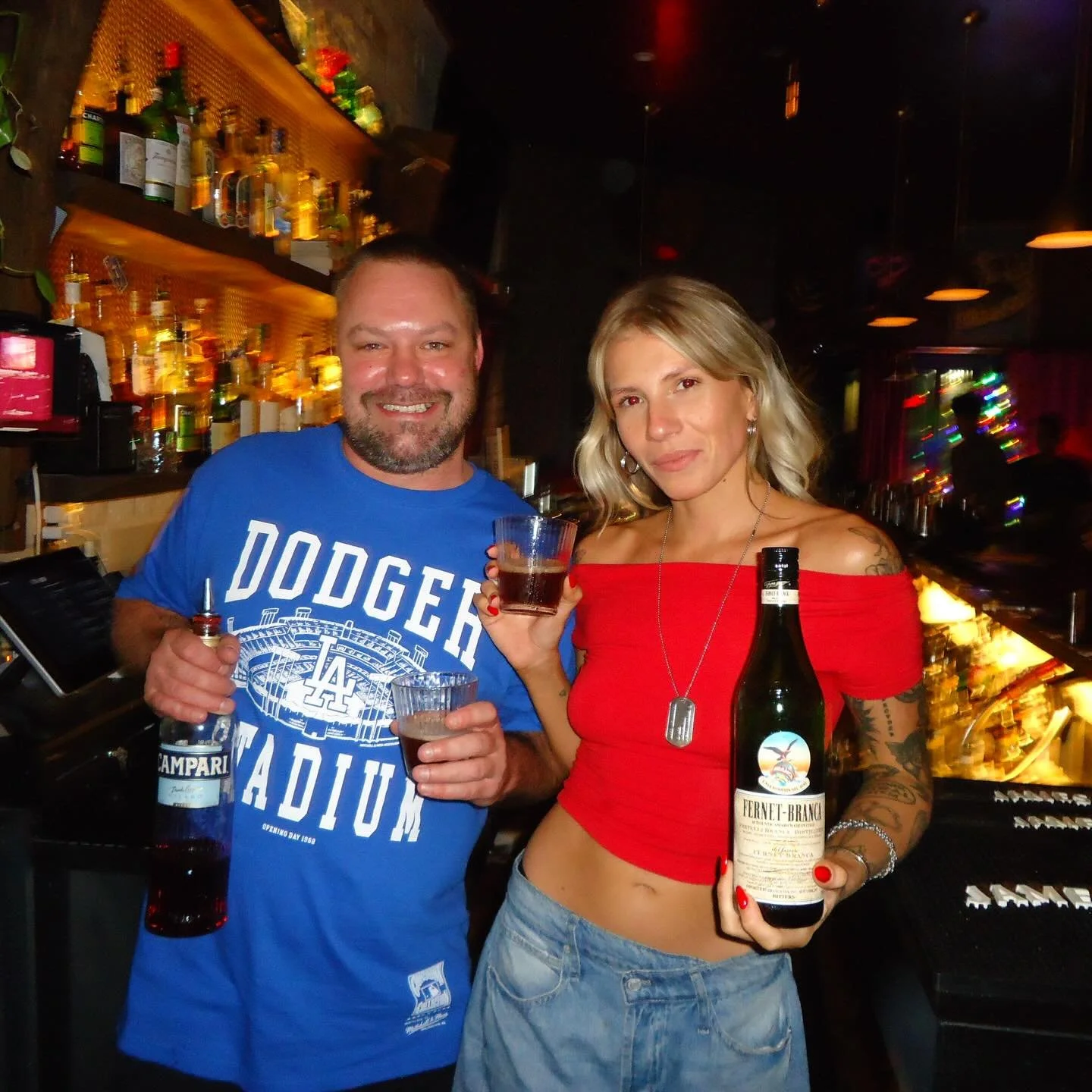 Ferrari Shots Anyone? Open at 5&hellip;we miss you come see us🫶