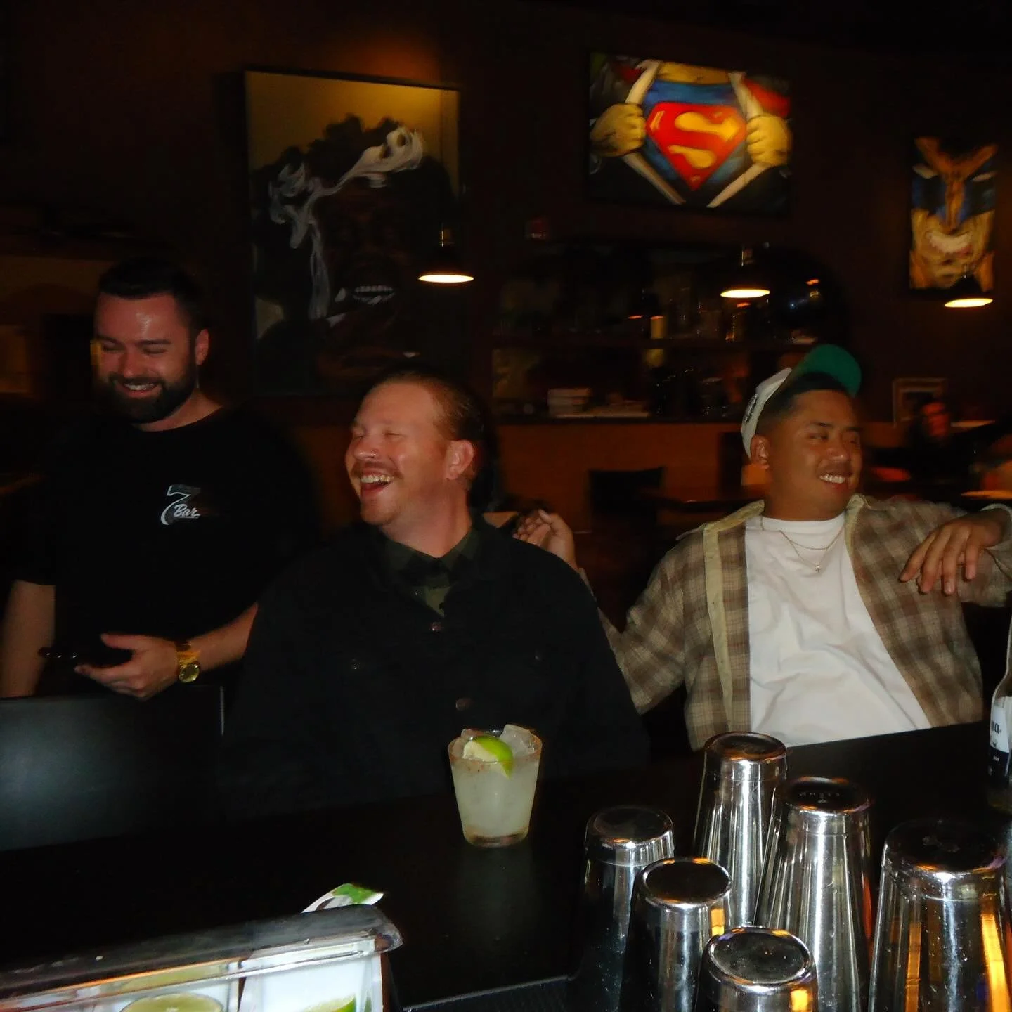 Still time to make questionable plans&hellip;come warm up the bar with us❣️