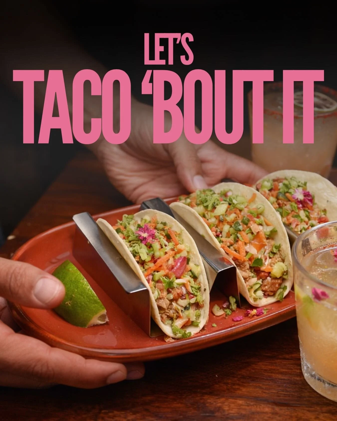 Need a Sunday snack? Try out carnitas or mushroom tacos&hellip;can even get real crazy and sub grilled chicken