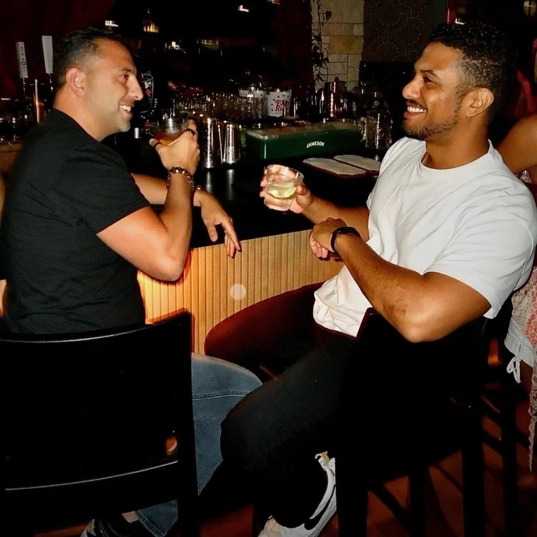 we love when &ldquo;just one drink&rdquo; turns into four🍸come by tonight! kicking off the weekend tomorrow with music from @koalishon 8:30pm!