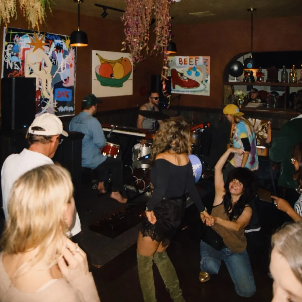 We believe in showing up for our community - including the artists and musicians we&rsquo;ve already committed to. Tonight, we&rsquo;re grateful to support local music and the people behind it! Hope to see you for @koalishon - on at 8:30!!