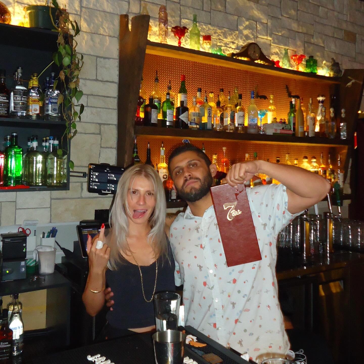 Joe &amp; Noel closing up shop tonight&hellip;proceed accordingly🍸