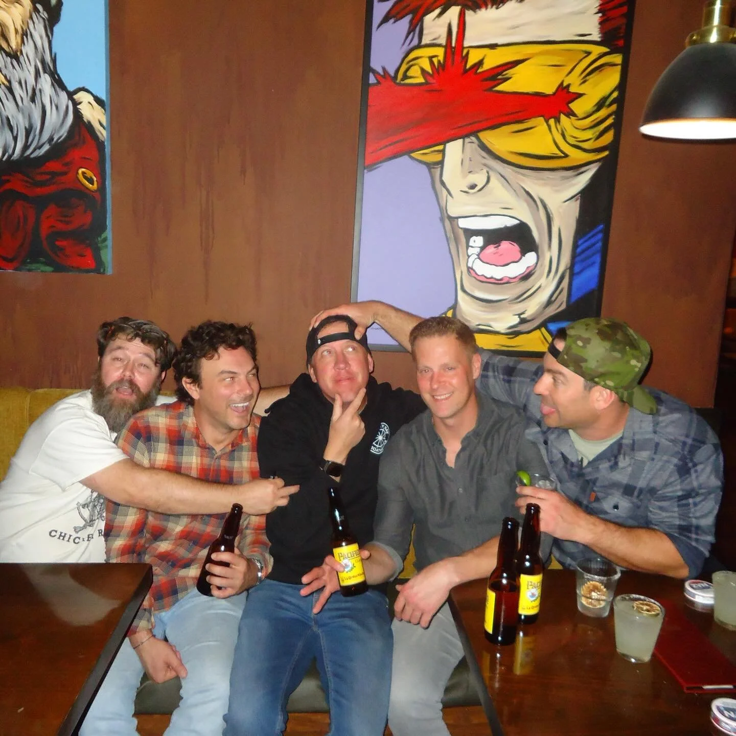 Groupchat finally left the couch&hellip;Psych Trivia at 6:30 tonight!