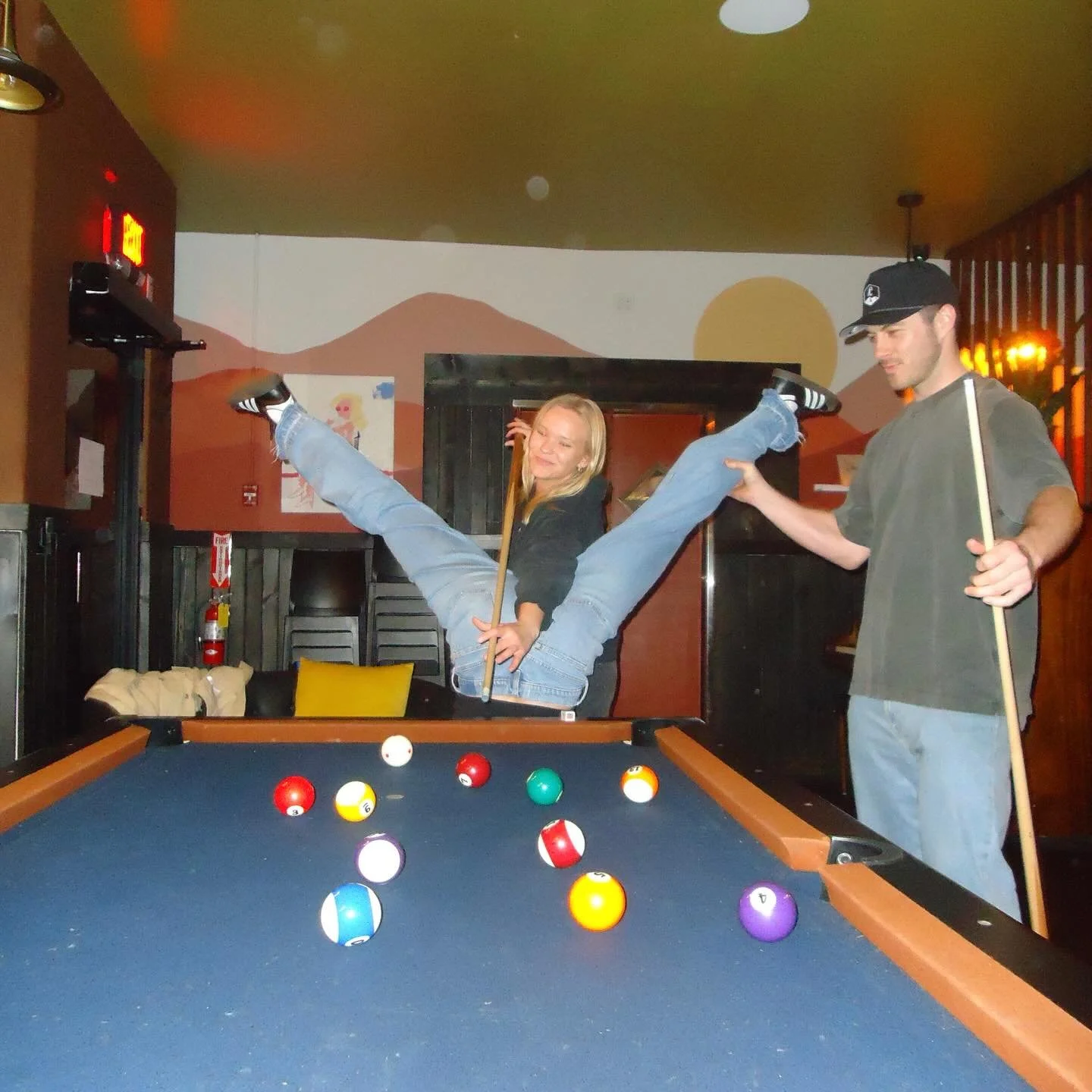 Let your shift end and the chaos continue🎤 Industry night with drink specials &amp; karaoke at 9pm!