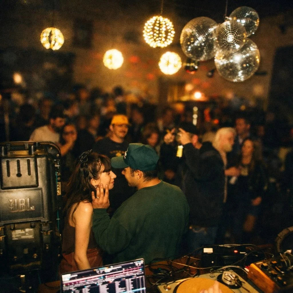 Love is in the air&hellip;or just tequila and disco balls, either way - Valentines Eve Party tomorrow night! Pink drinks, dark corners &amp; good music! 
Tickets in bio @connectwithjune