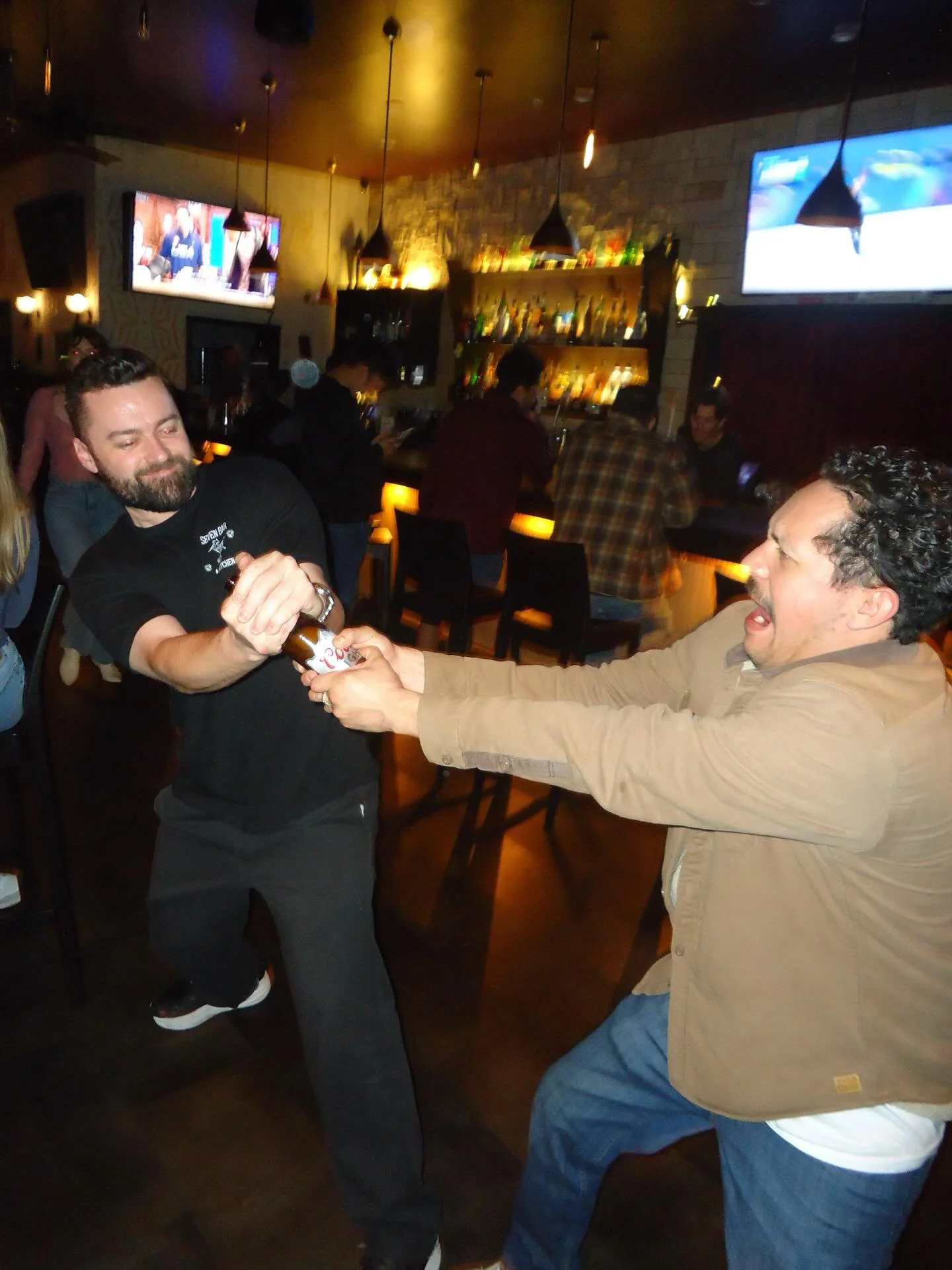 When you&rsquo;re cut off and security&rsquo;s tryna kick you out&hellip;
See you for Geography Trivia at 6:30!