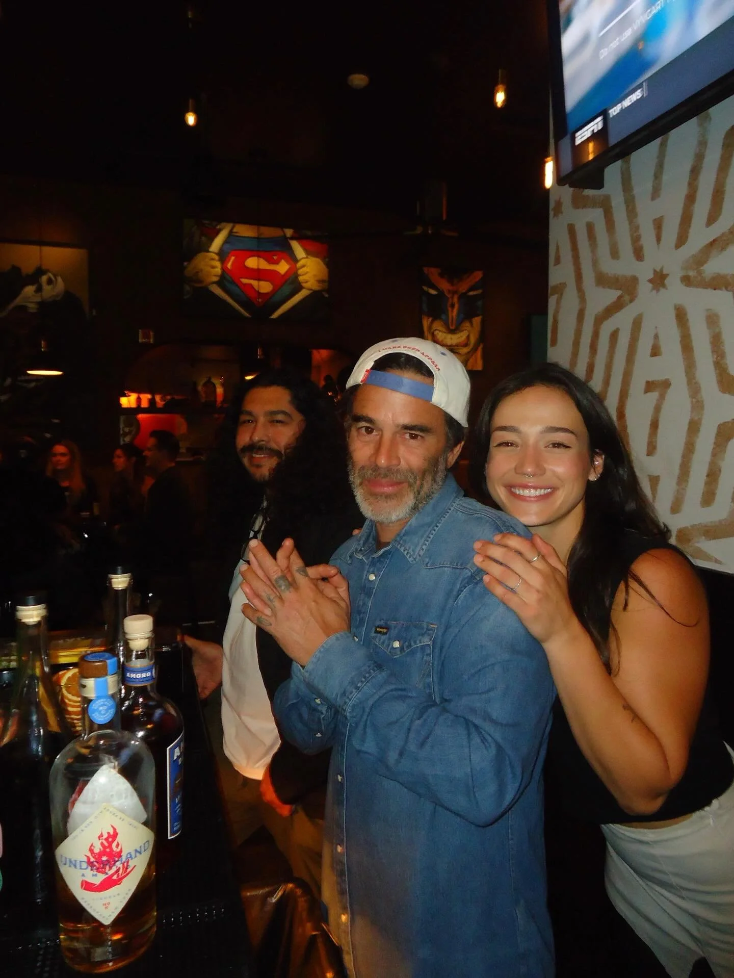 Schemin&rsquo; for the weekend