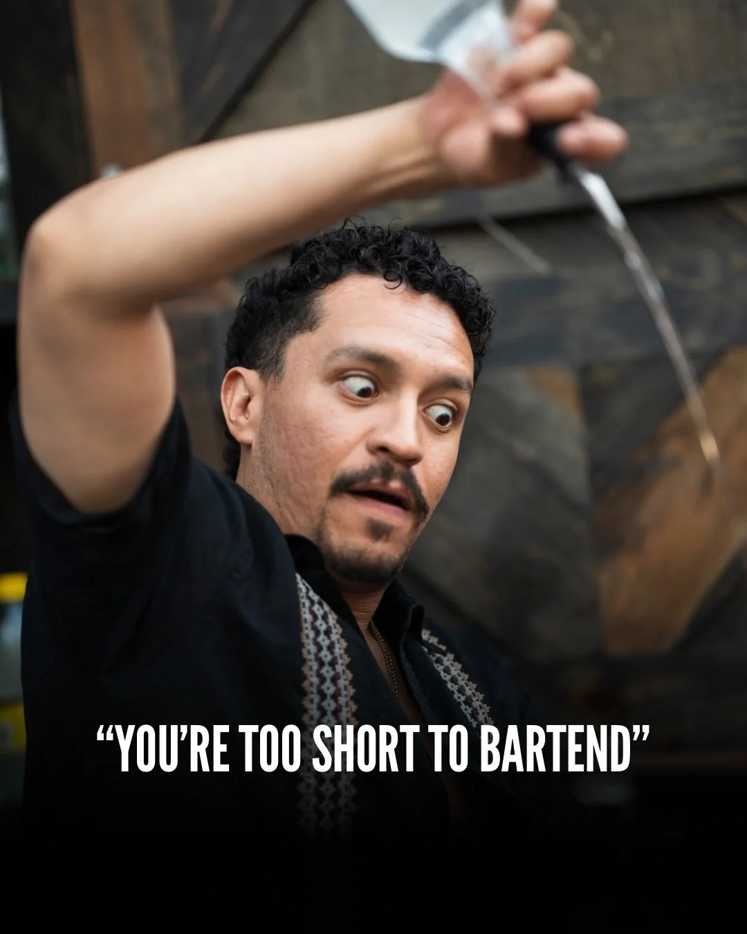 Short king, tall pours🫶
out and about tonight with music from @deejayblahsay 🏳️&zwj;🌈👯&zwj;♀️🕺🕺🏿💃🏽