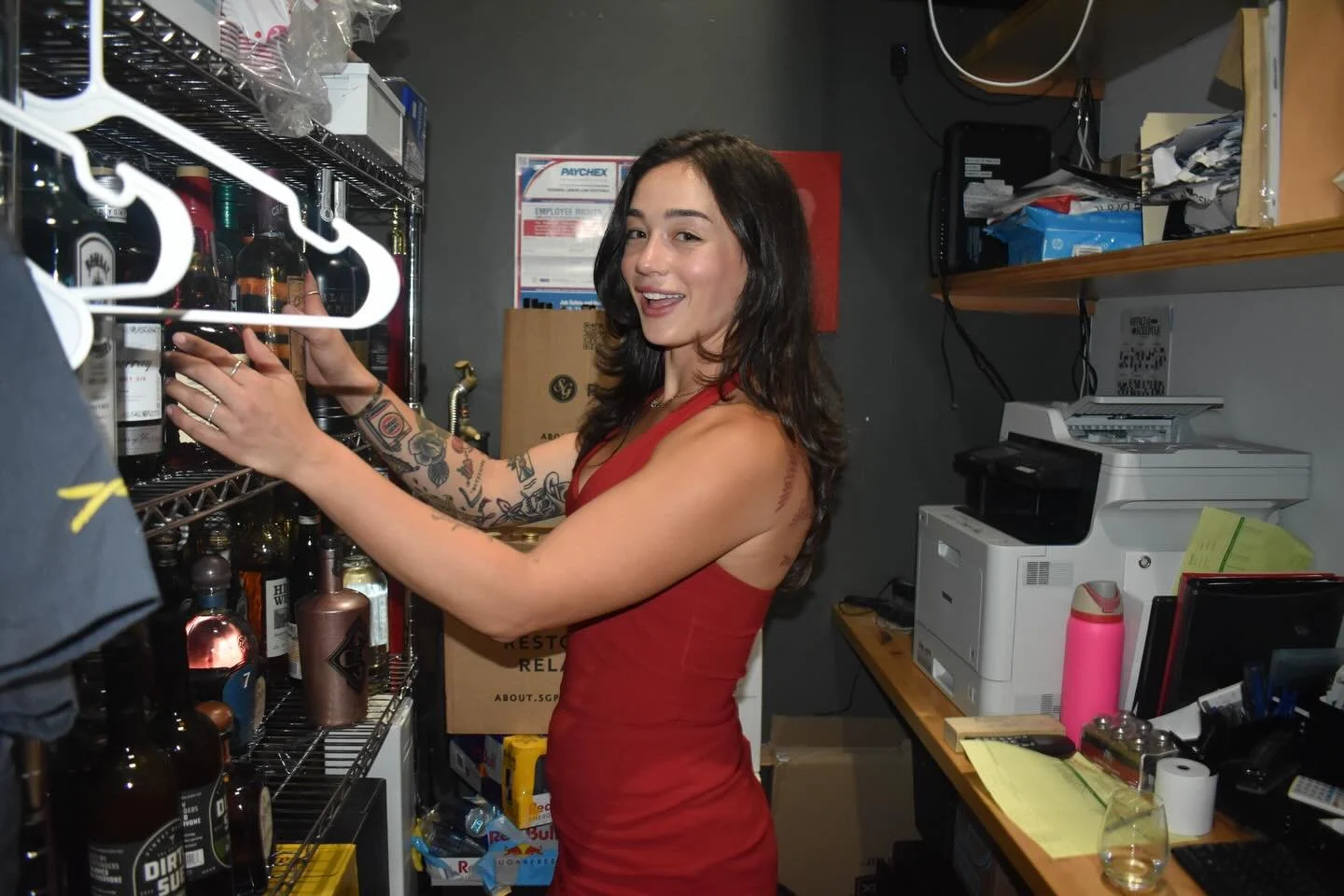 Stocked up for Saturday, see you soon❤️