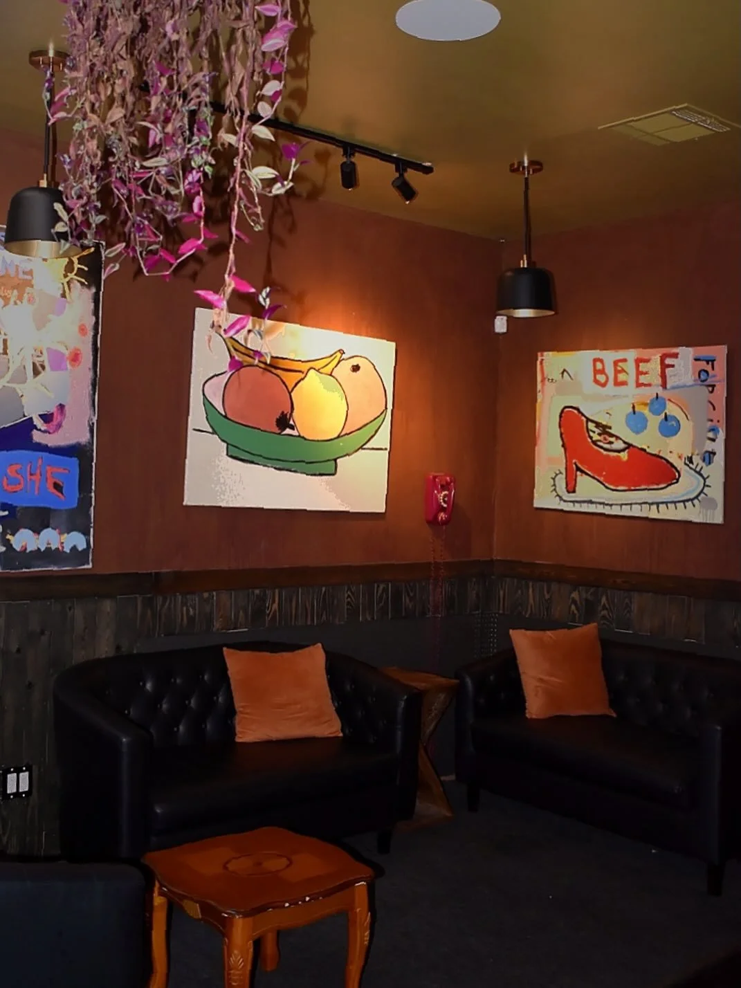 Tuesday Industry Night! Karaoke if you&rsquo;re brave, cozy corners if you&rsquo;re not. Open at 5pm!