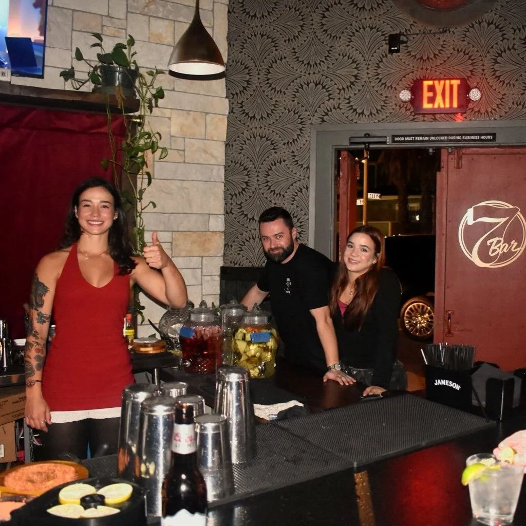 Cheers to making it halfway through the week! Come keep your favorite bar staff some company tonight!