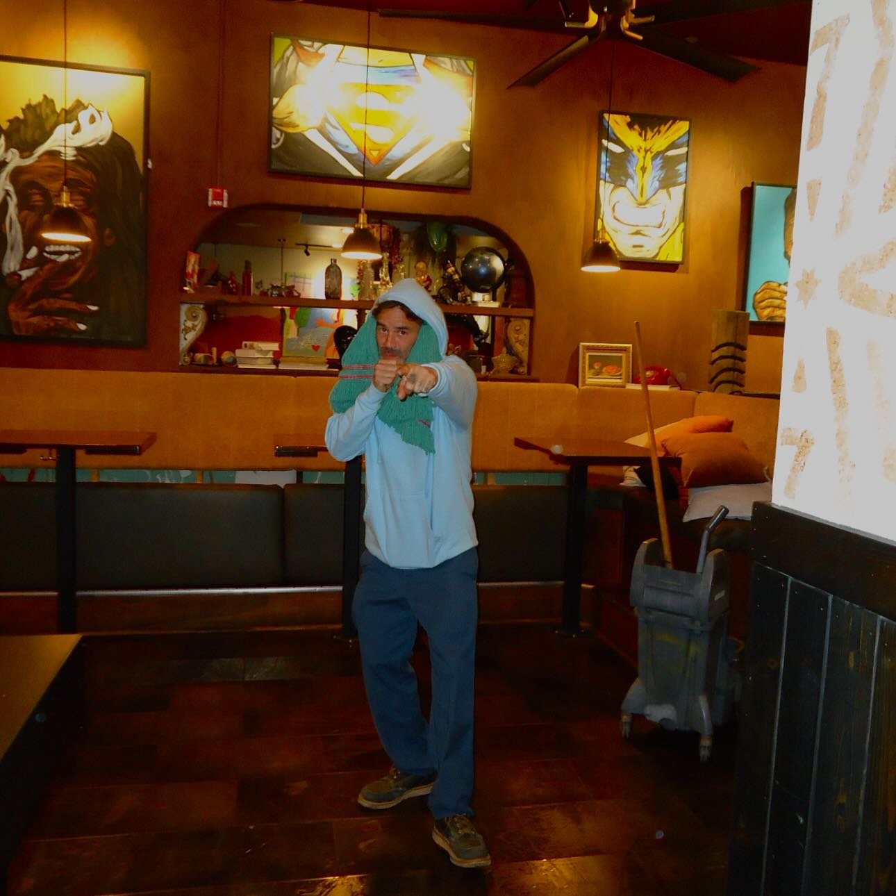 It&rsquo;s Saturday night&hellip;
No further comment
👀