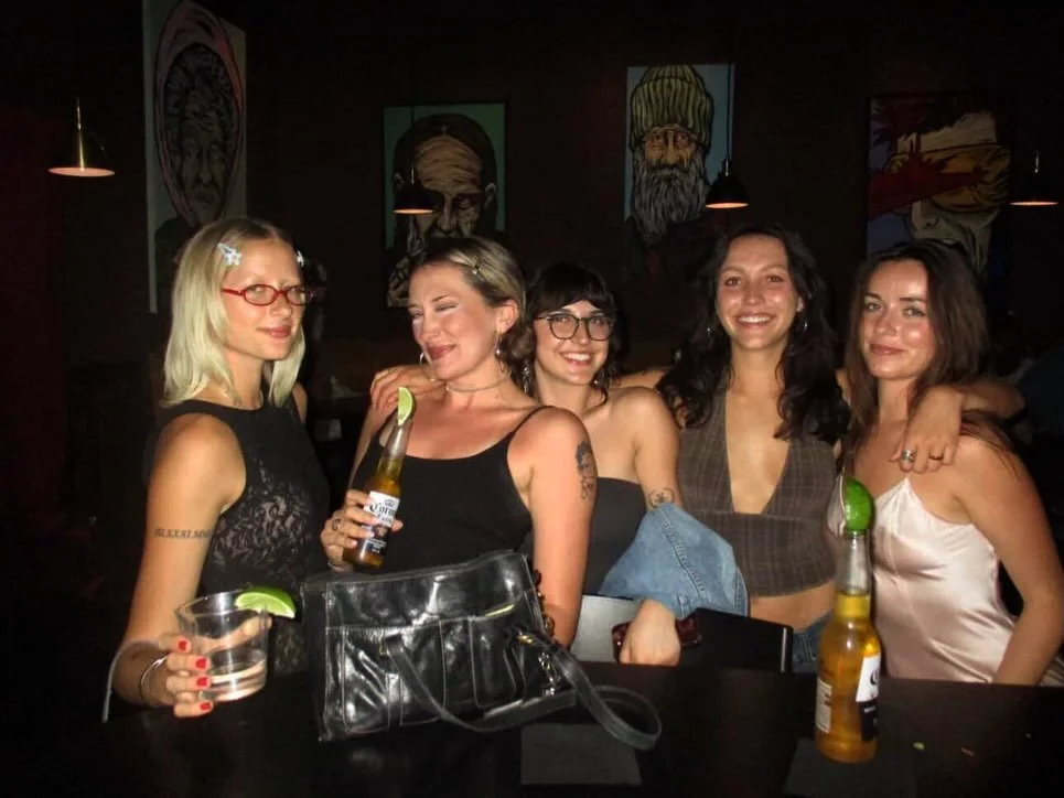 Girls who karaoke together stay together🫶
Grab your hot friends&hellip;we&rsquo;ve got $8 fernet for industry night🎤