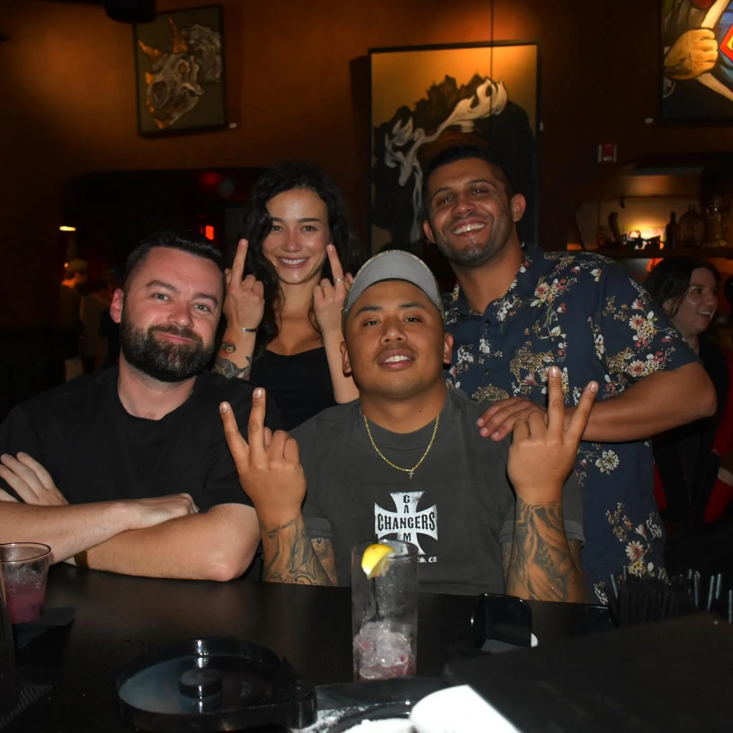 Saturday night and we&rsquo;ve got @asmoothexchange on! Open at 5pm, see you soon!