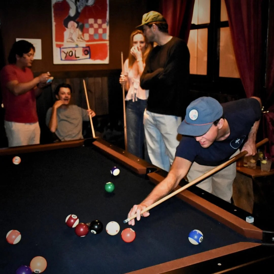 Seven Bar is a safe space: pretend you&rsquo;re good at pool &amp; karaoke. Industry night drink specials!