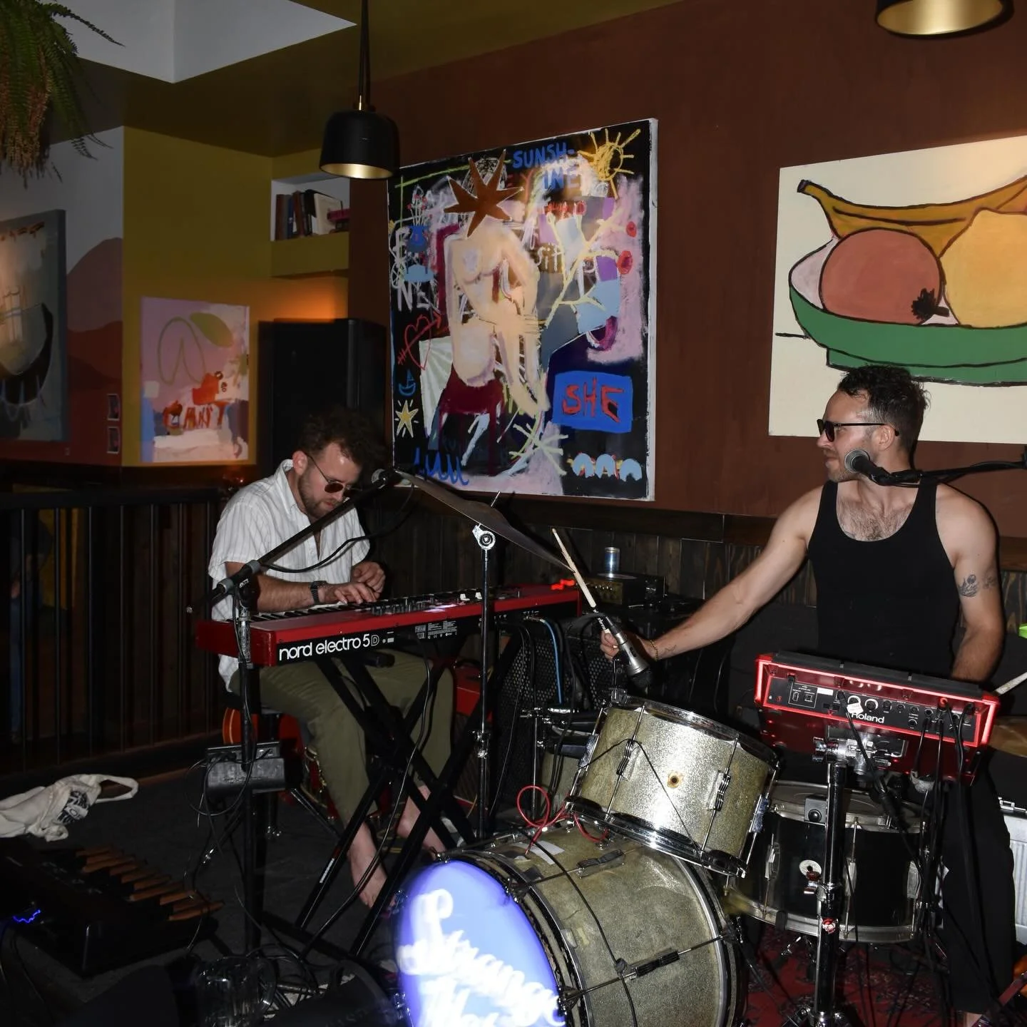 This weekend was loud and we&rsquo;re keeping it that way🔈 open everyday, 5pm!