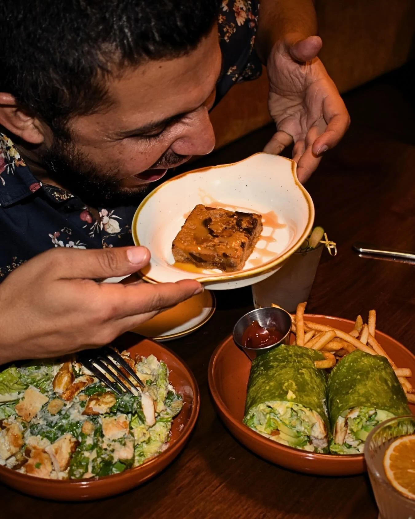 Come hungry, leave different&hellip;order the extra thing this weekend