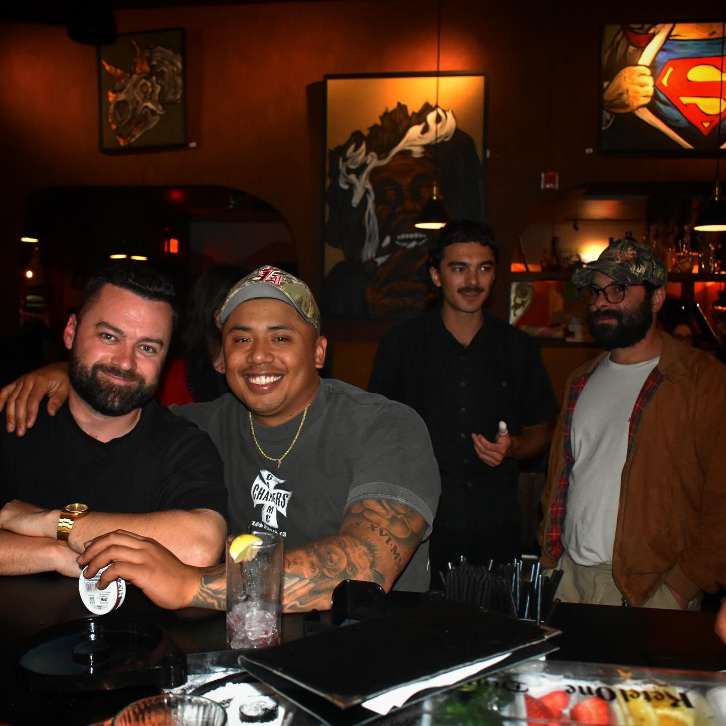 Same bar, new weekend!