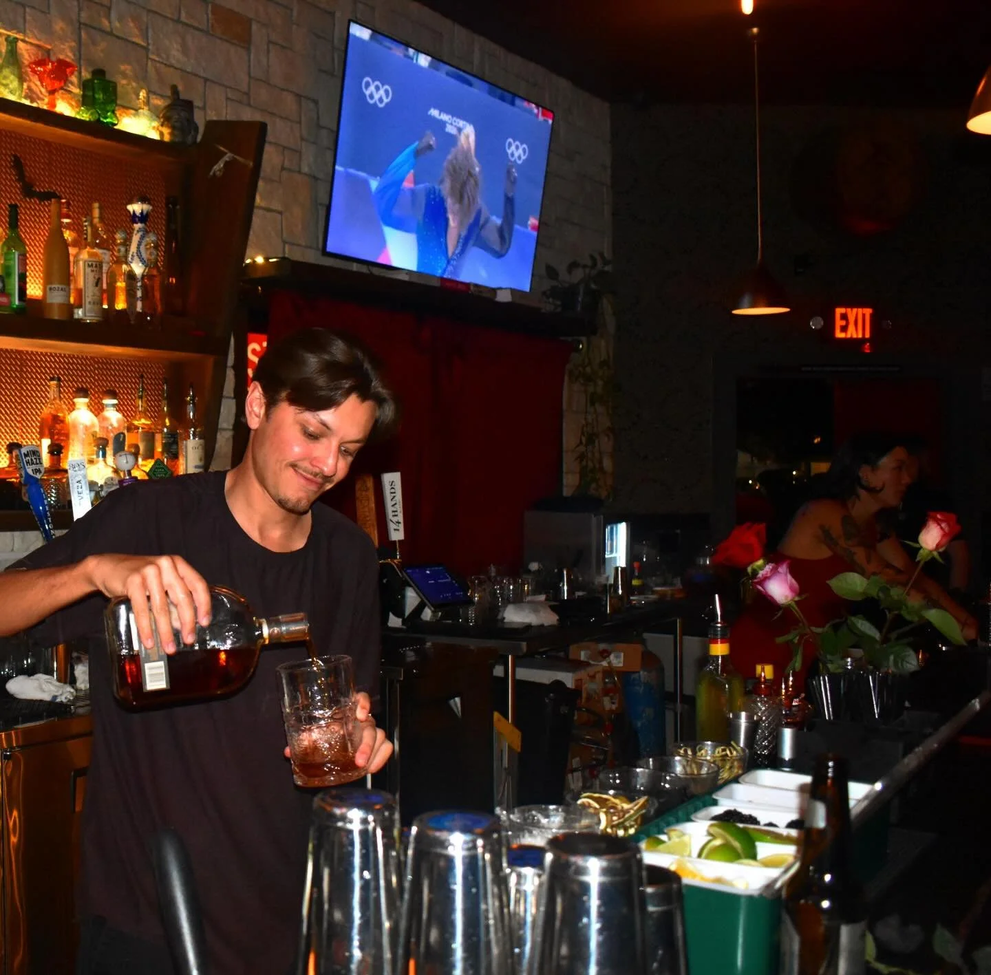 Anxiously waiting to pour you a drink&hellip;