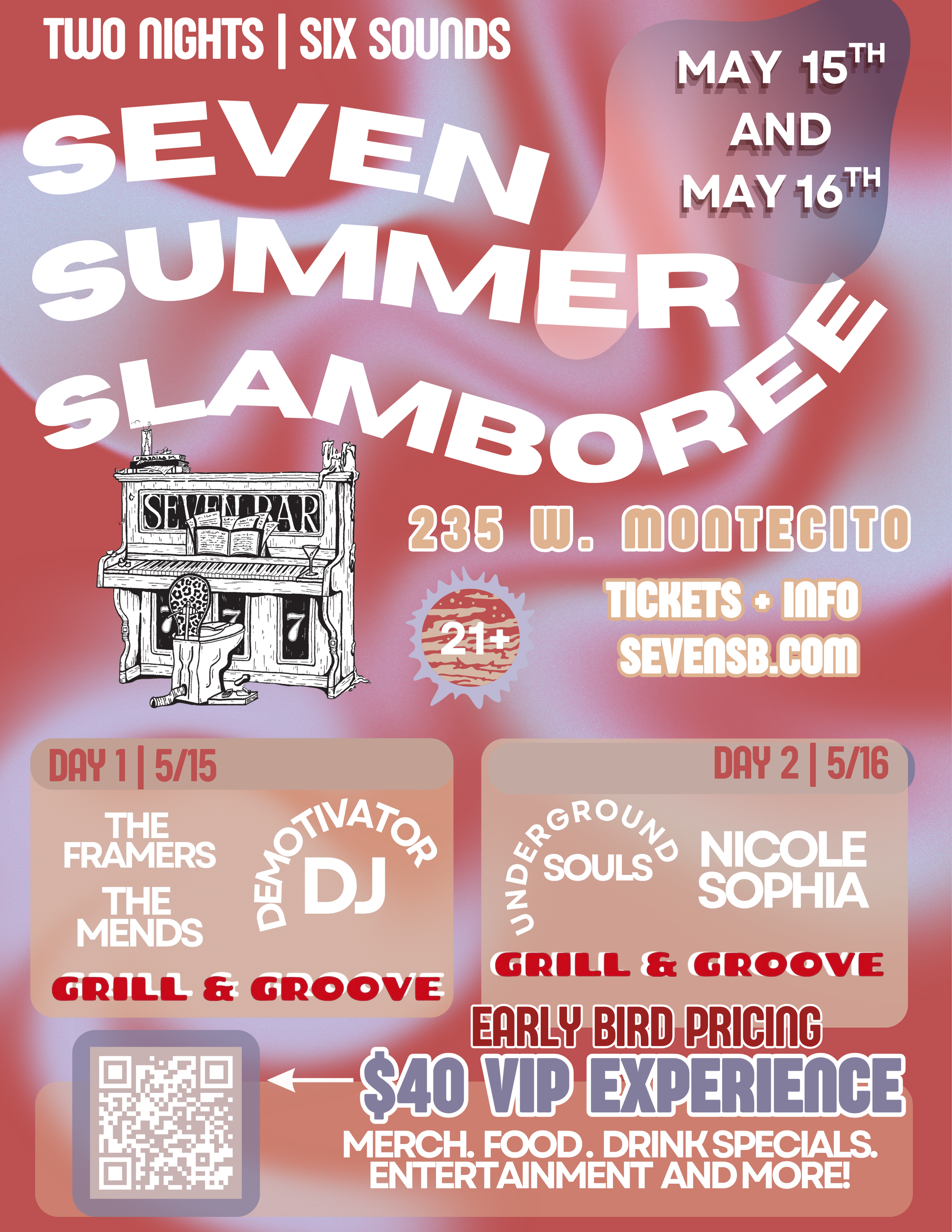 SUMMER SLAMMBOREE