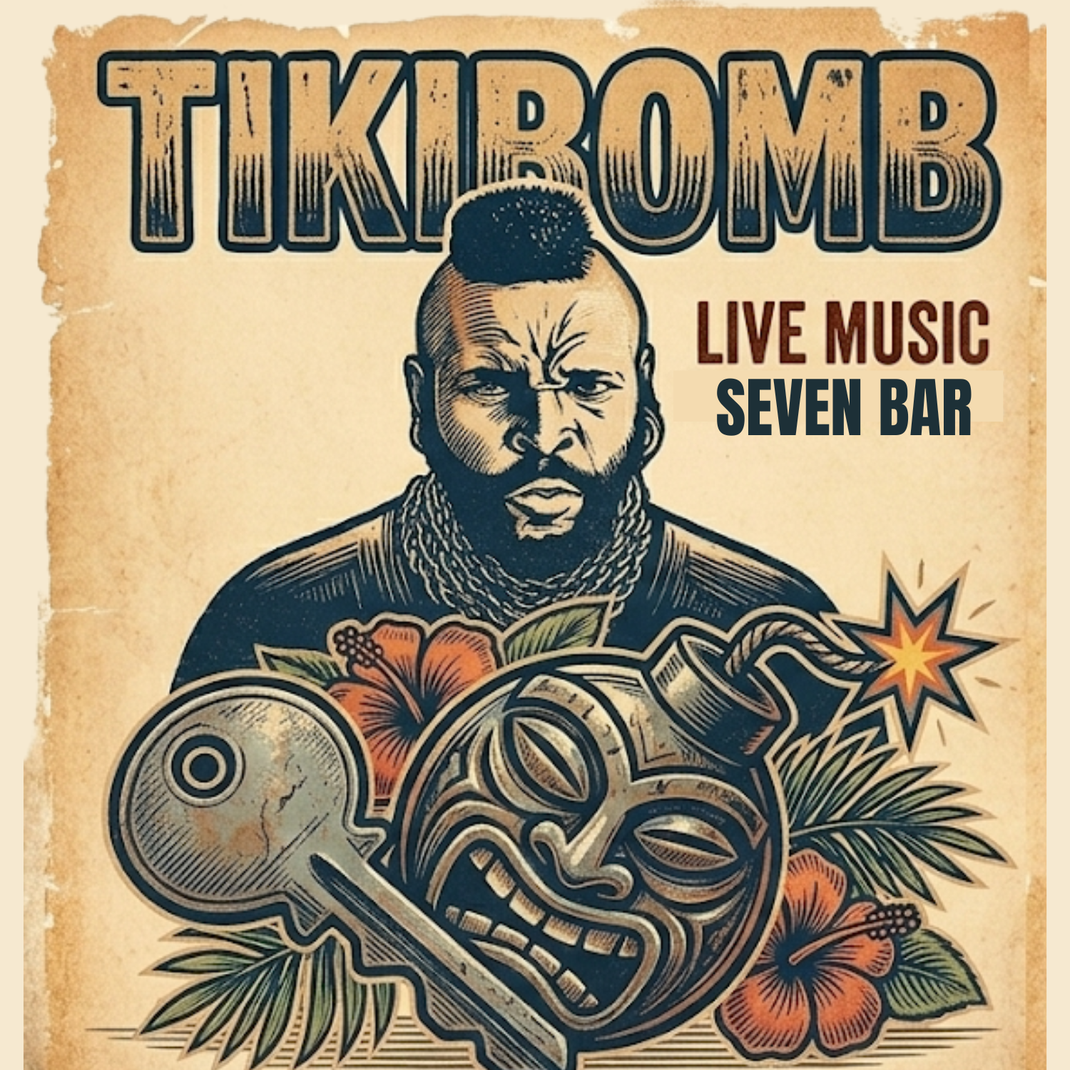 Tiki Bomb Live Music 