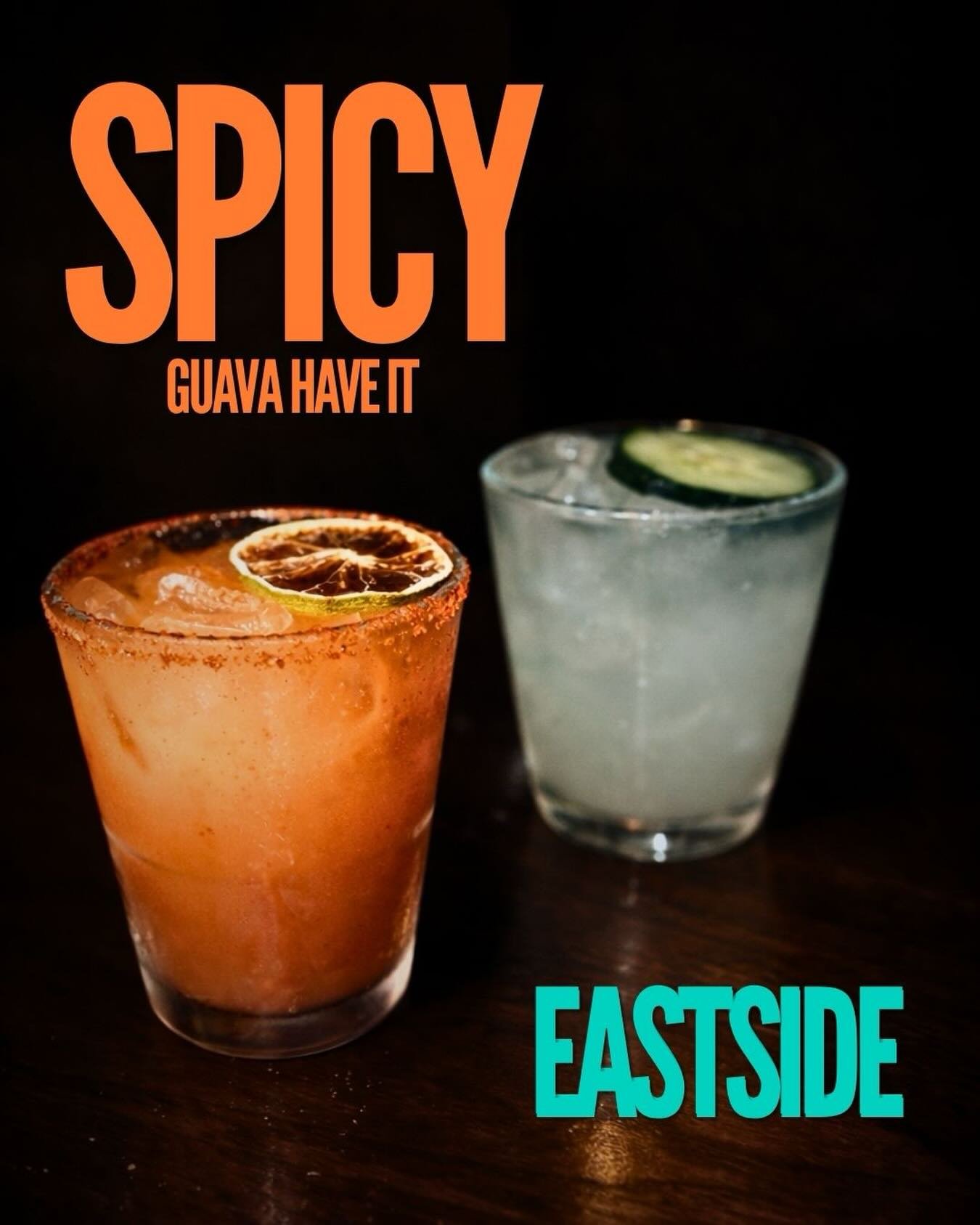 Cool off or spice it up tonight. Whatever you&rsquo;re in the mood for we&rsquo;ve got you covered!
