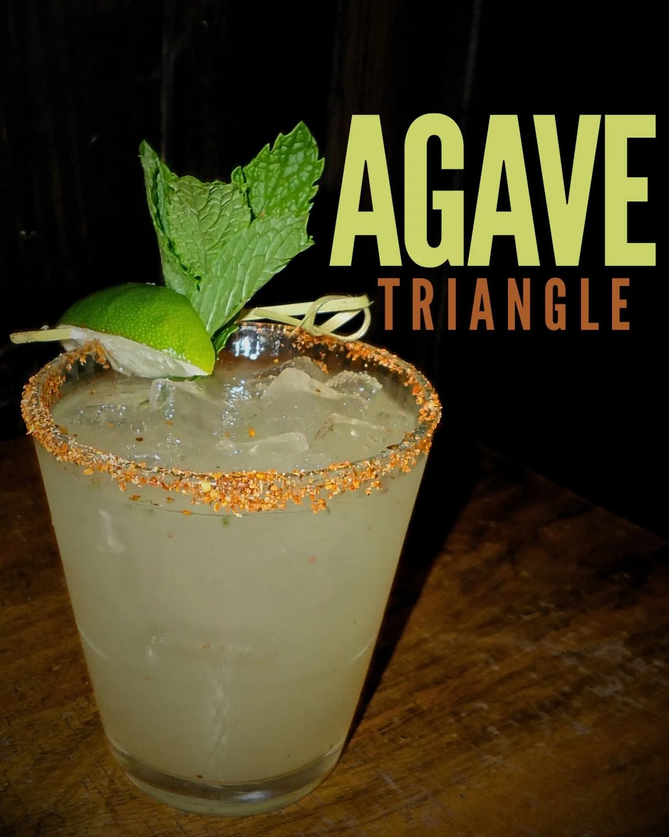 If spicy margaritas had a cooler older cousin&hellip;Agave Triangle is back aannddd brought some new friends with it!