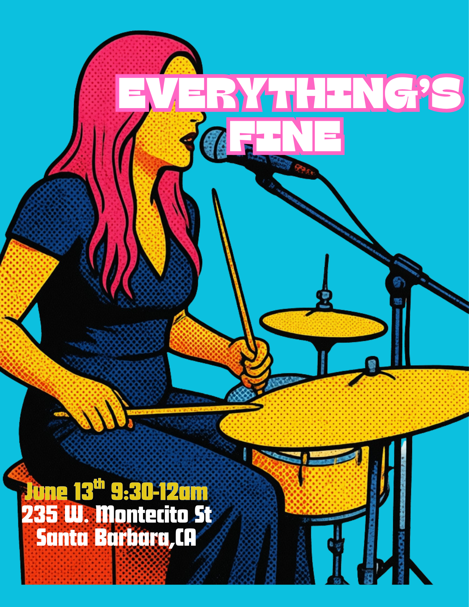 Everything's Fine  ( Live Music ) 
