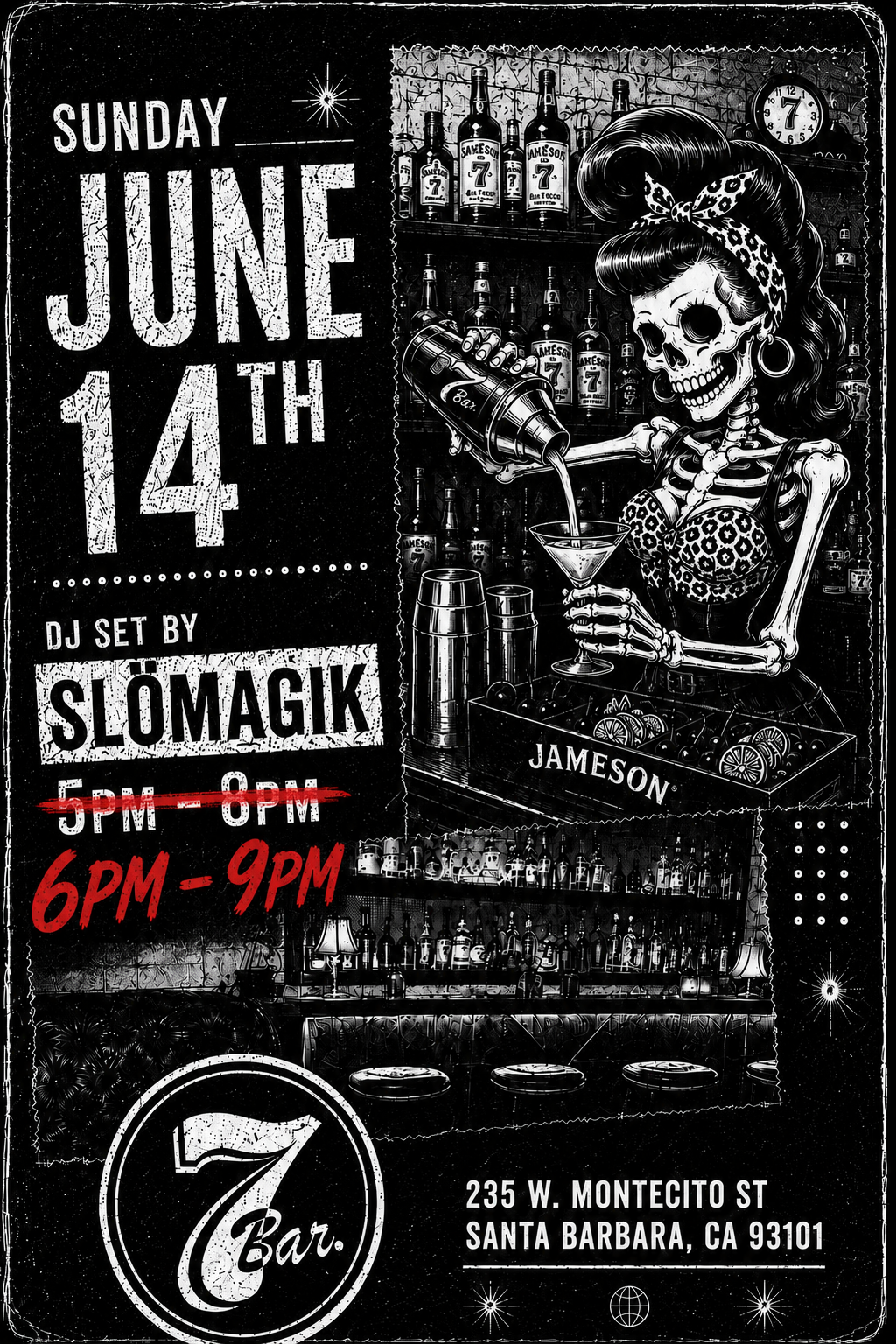 Sunday Sessions with @ DJ Slomagik