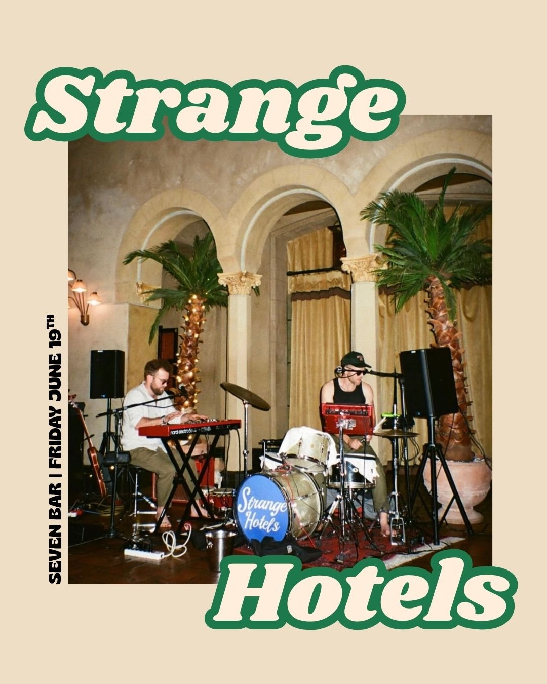 Strange Hotels | Live Music