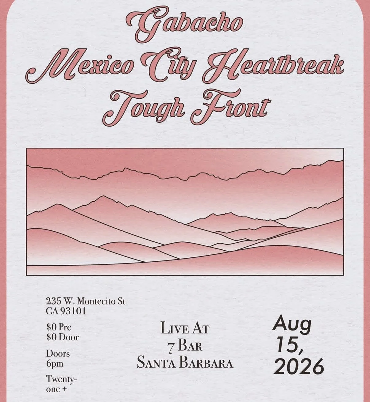 Mexico City Heartbreak 
