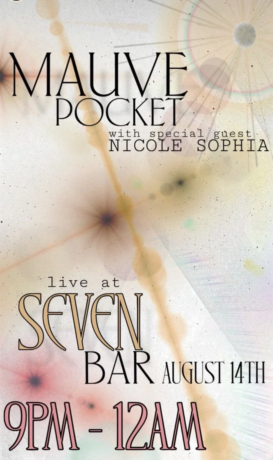 Mauve Pocket 