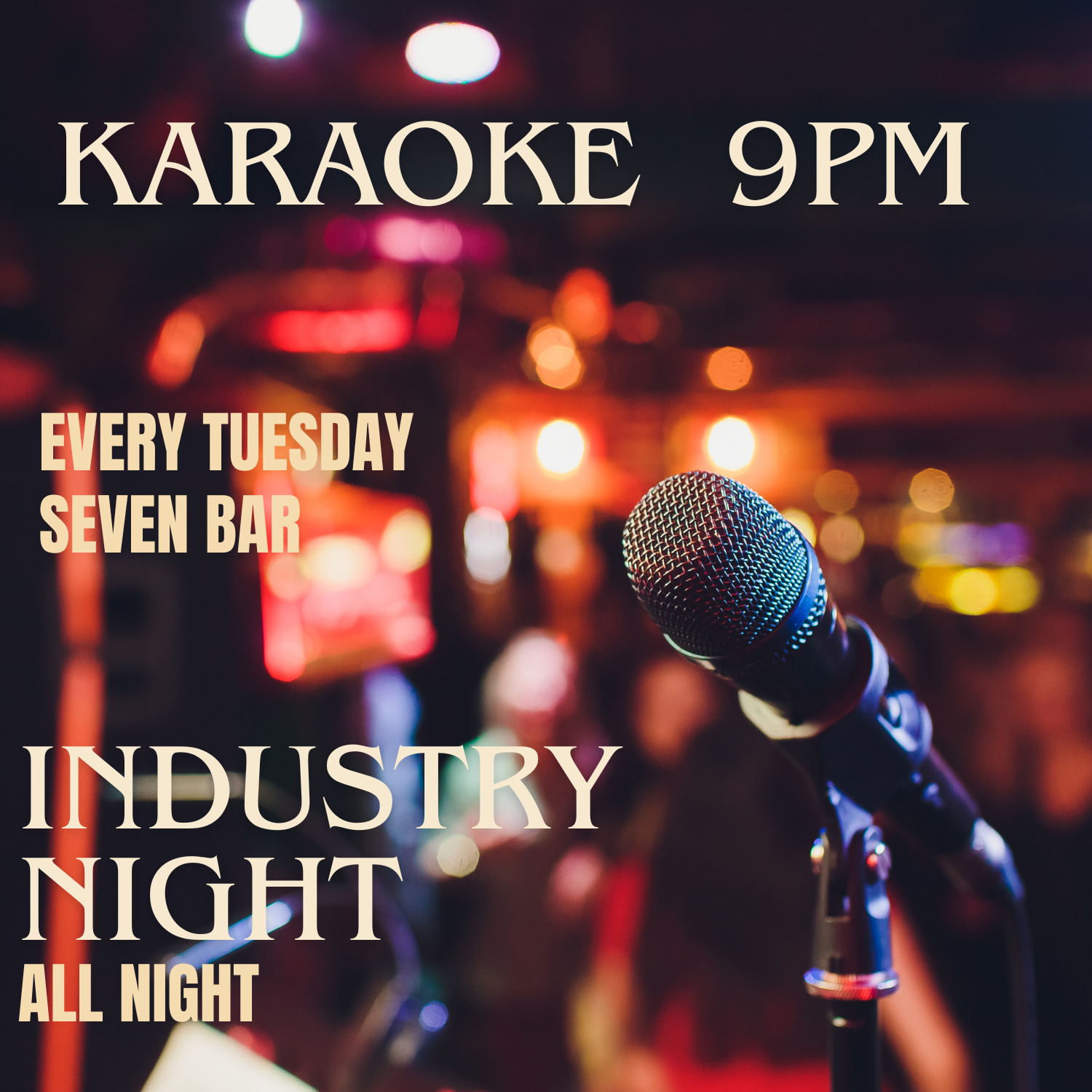 Karaoke x Industry Night 