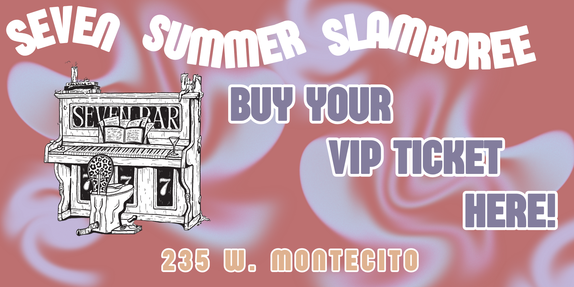 SUMMER SLAMBOREE VIP ( EARLY BIRD )