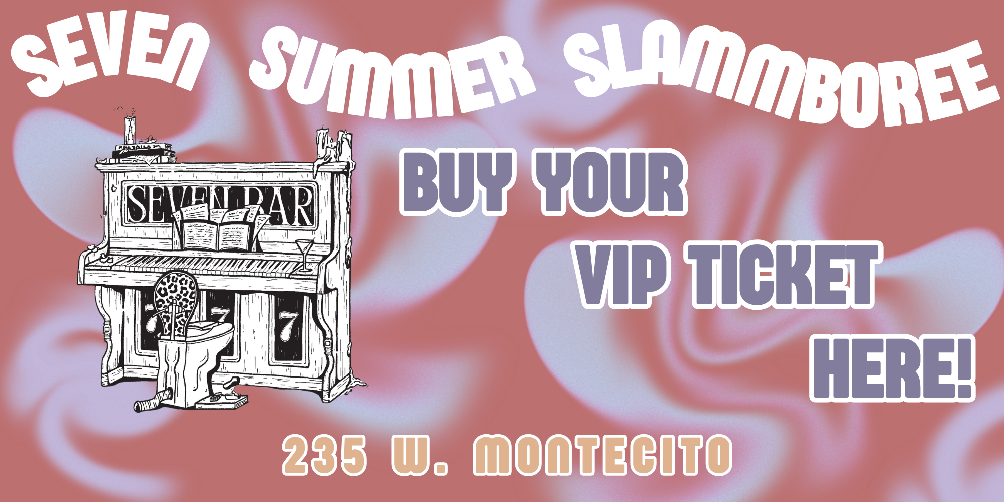 SUMMER SLAMBOREE VIP ( EARLY BIRD )