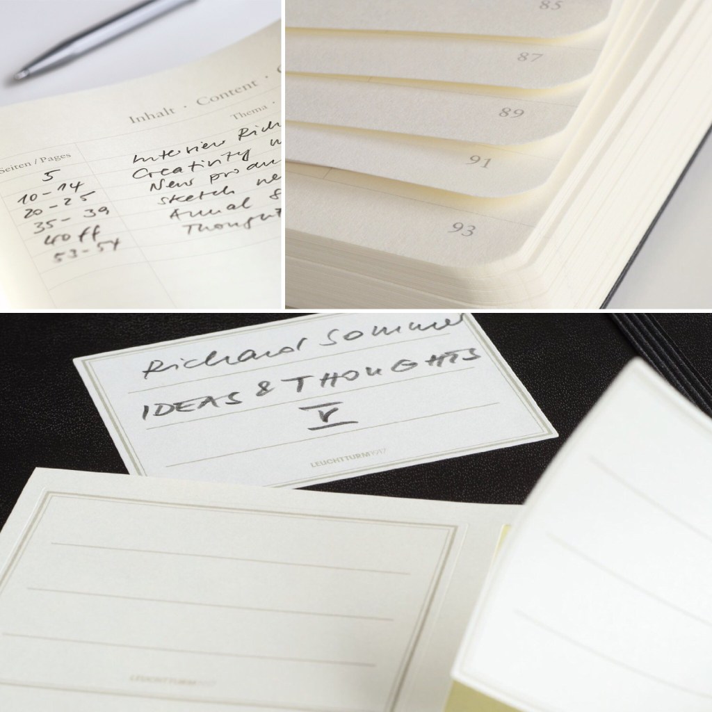 the Leuchtturm 1917 notebook