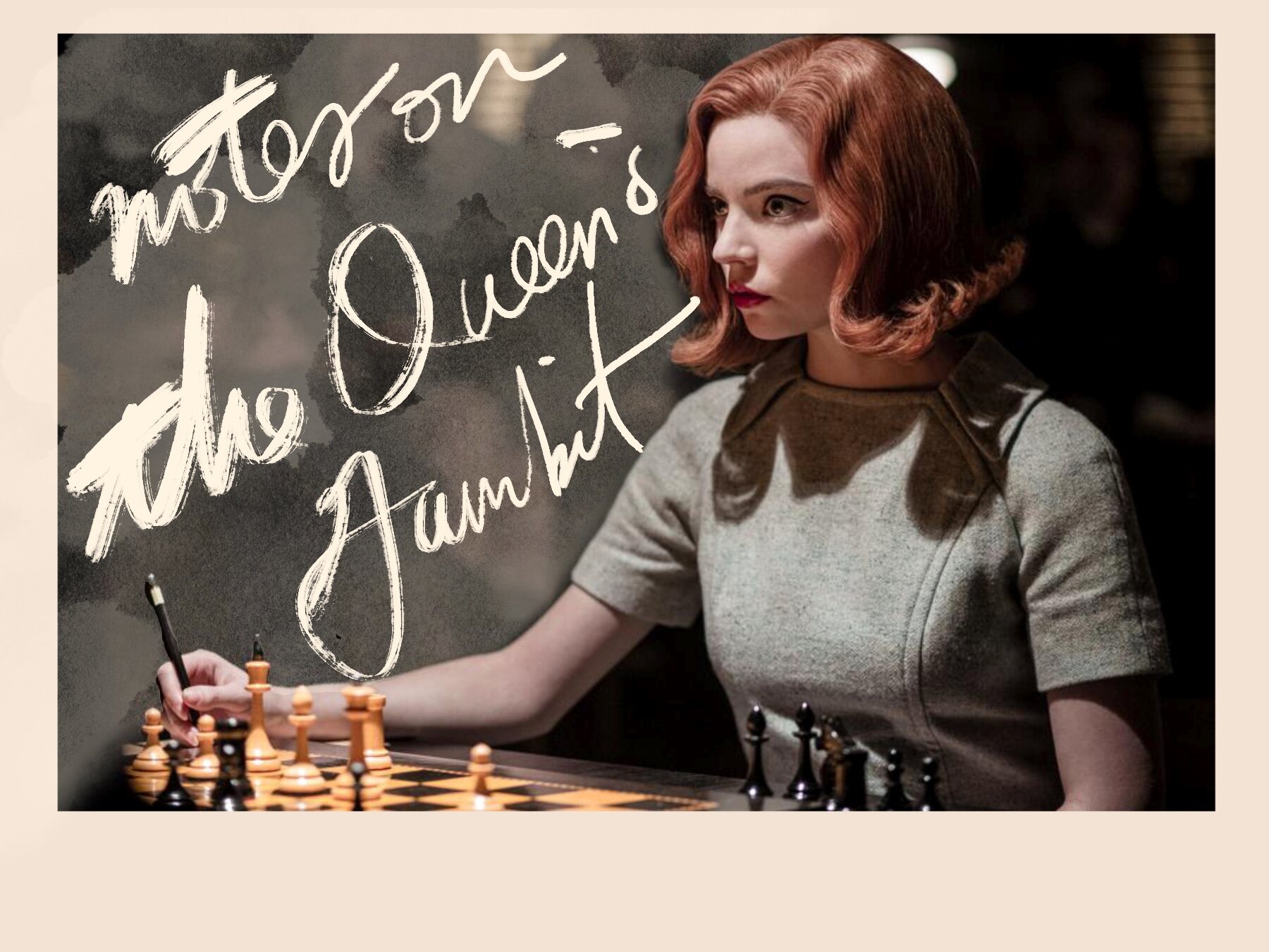 The Queen's Gambit is brilliant TV