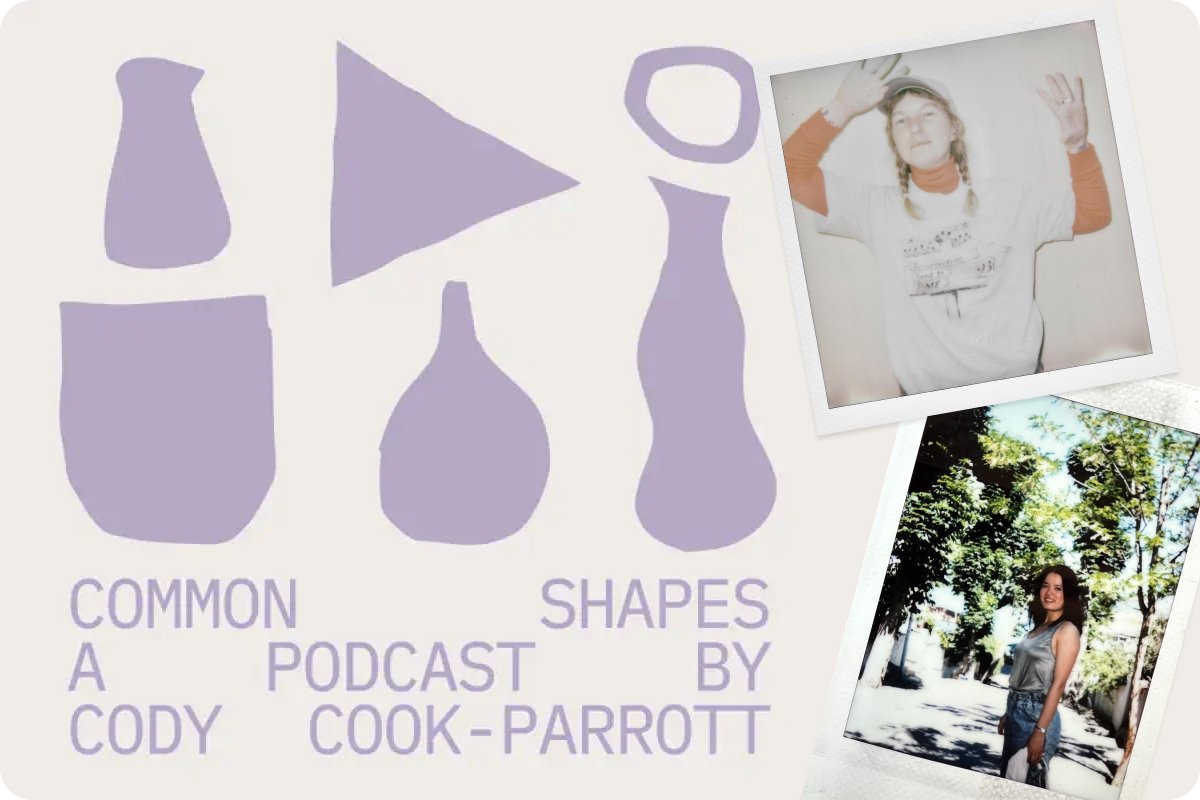 interview on common shapes with cody cook-parrott