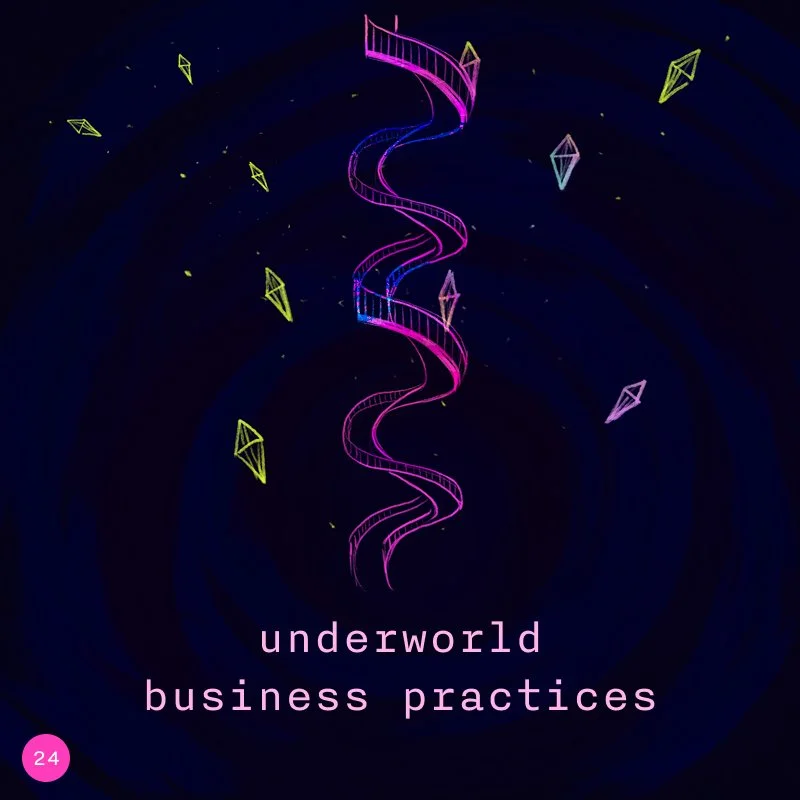 underworld business practices