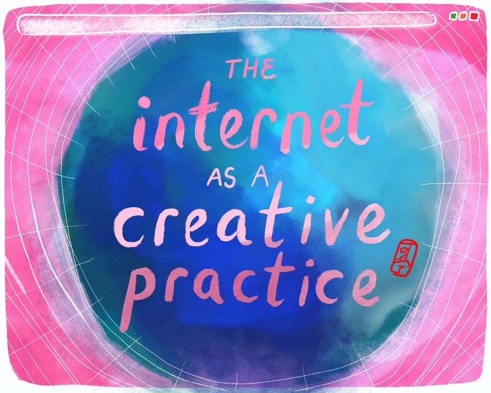 the internet as a creative practice — kening zhu