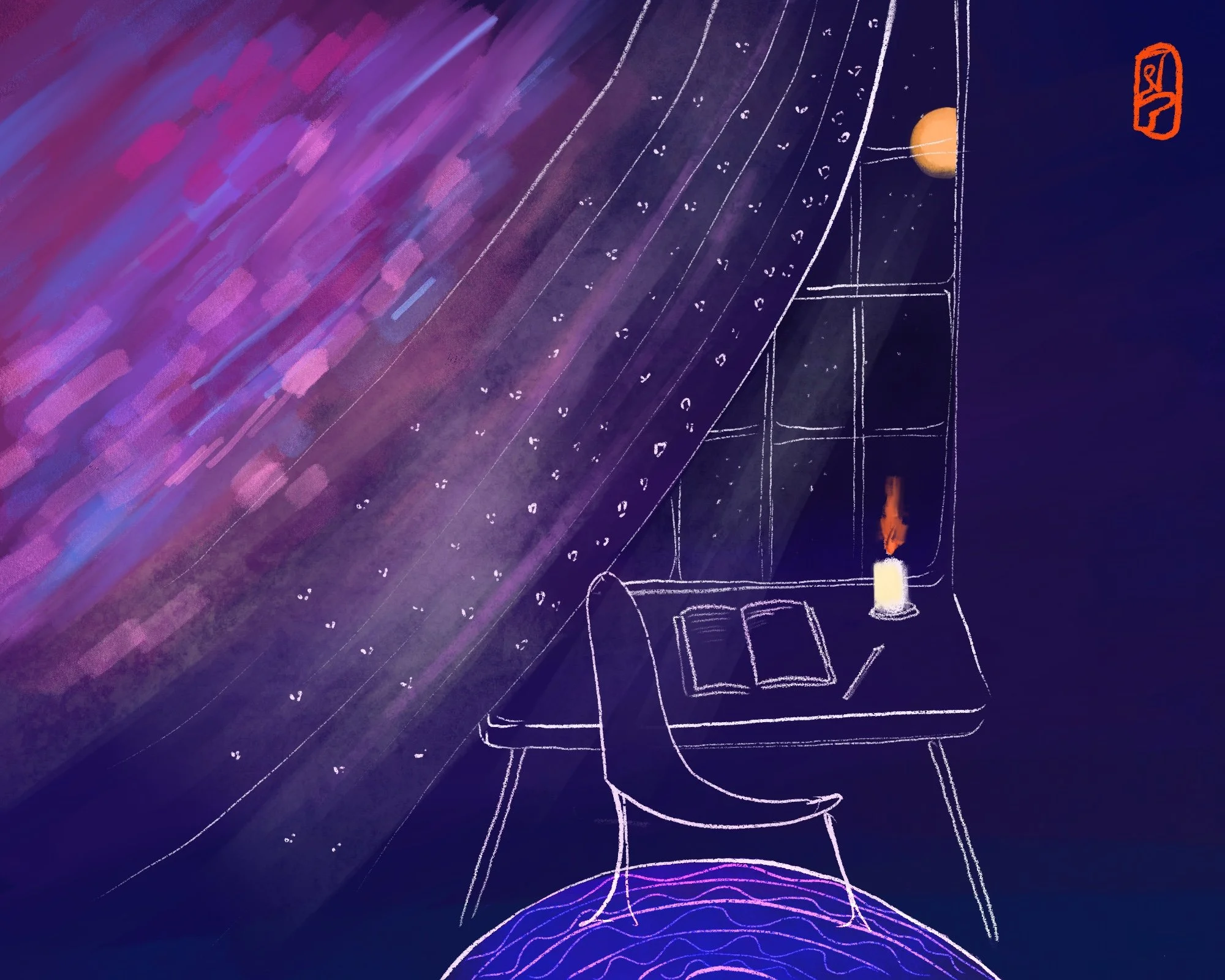 your vision is born from desire & discontent — kening zhu