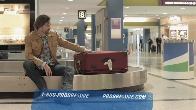 Progressive "The Messenger/Baggage Claim"