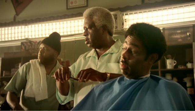 McDonald's "Barber Shop"