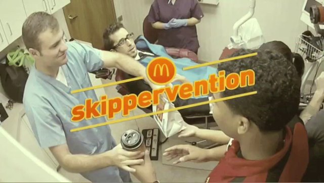 McDonald's "Dentist"