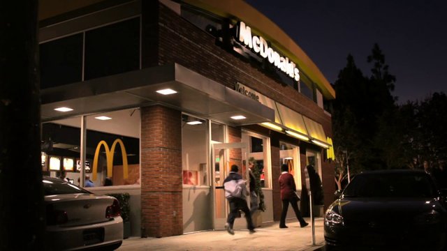 McDonald's "Gotta Go"