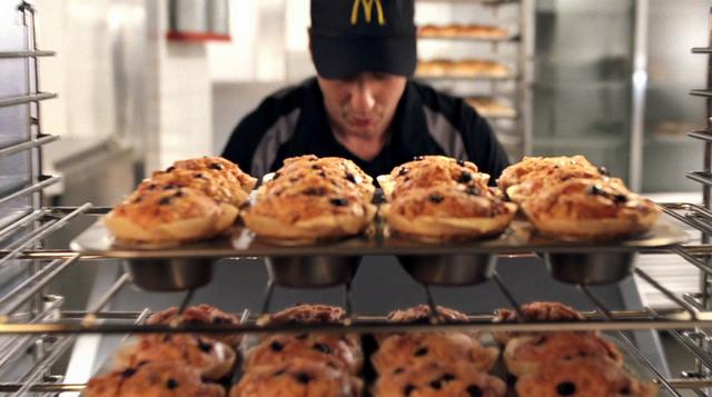 McDonald's "Oven"