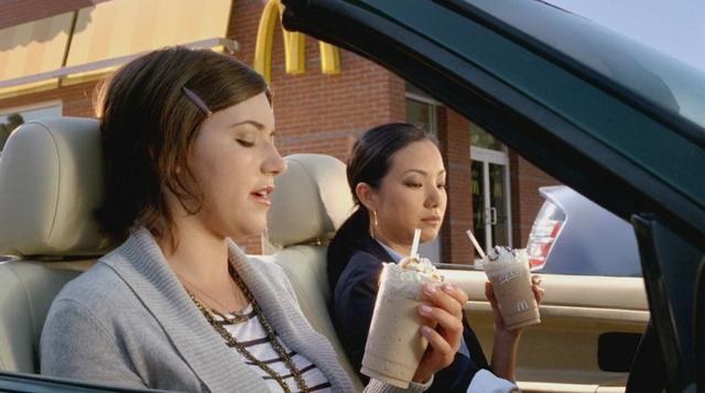 McDonald's "Recline"