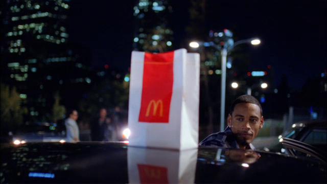 McDonald's "Woofer"