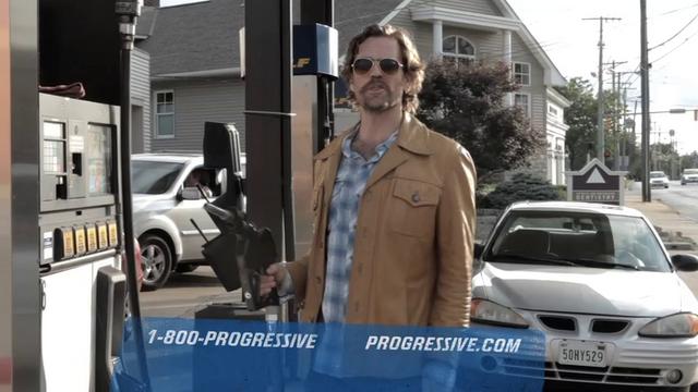 Progressive "The Messenger/Gas Station"